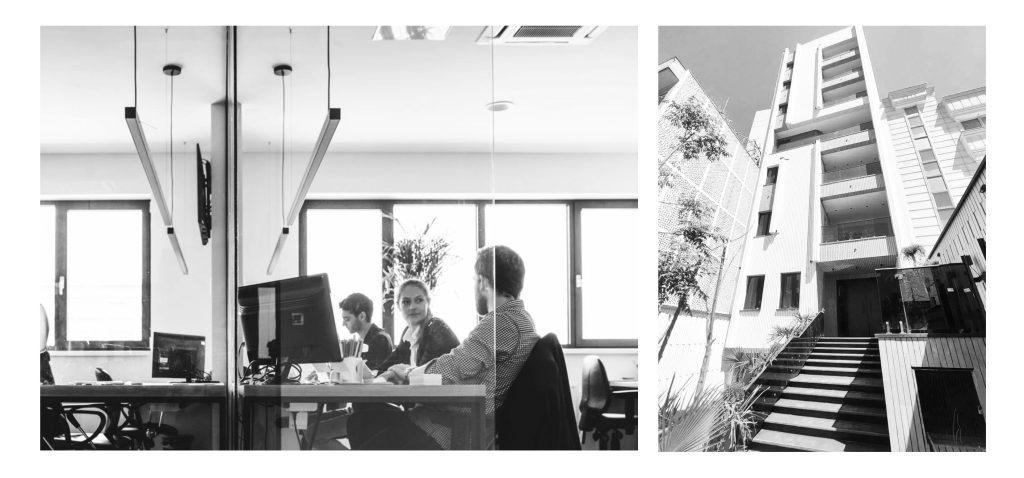 Neshano Studio Office in Tehran